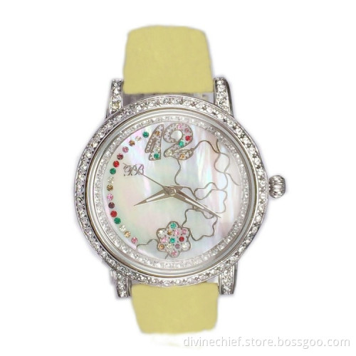 Color Optional Children Watches Chinaquartz Wrist Watch With Interchangeable Leather Band